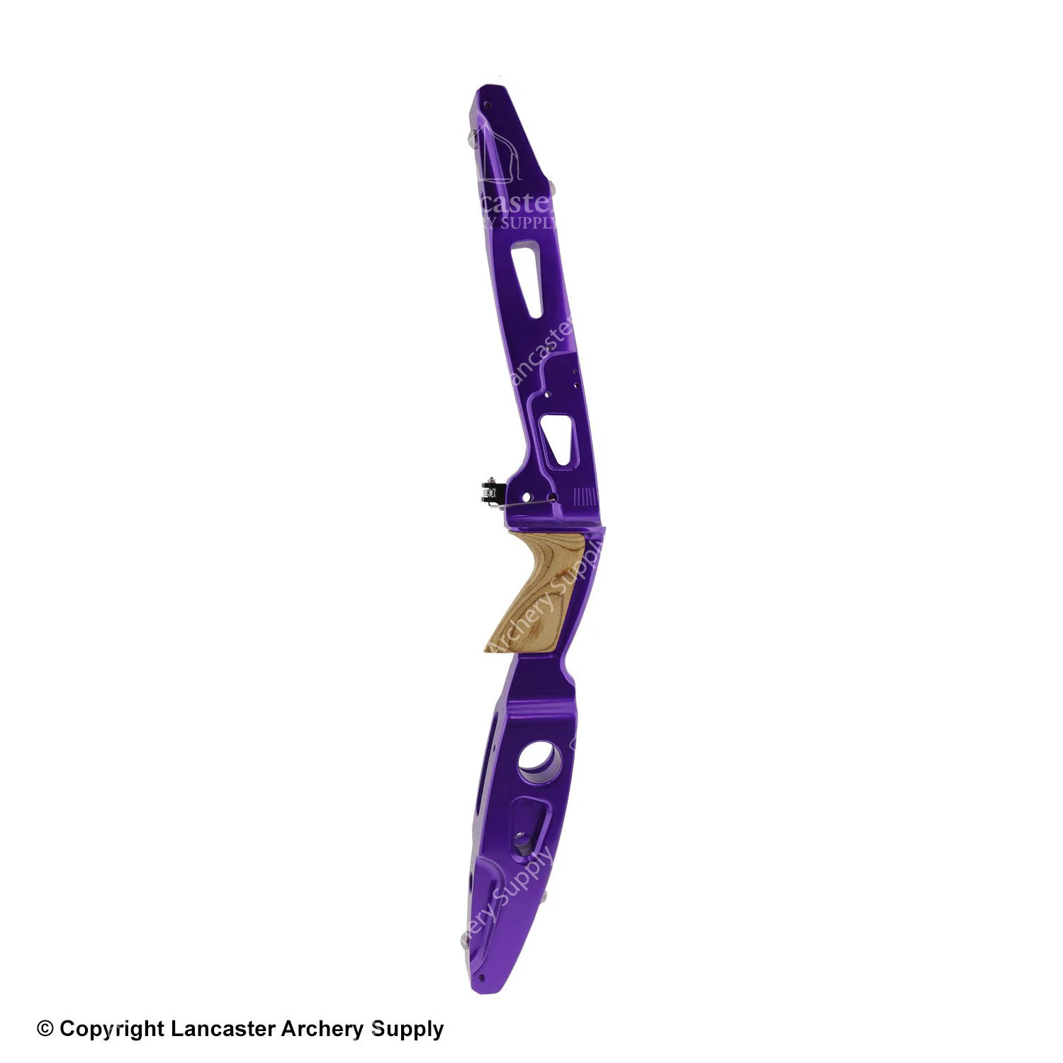 Spigarelli 650 Club Barebow Recurve Riser - Image 5